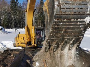 Excavatrice