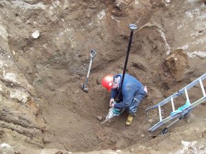 équipe de construction